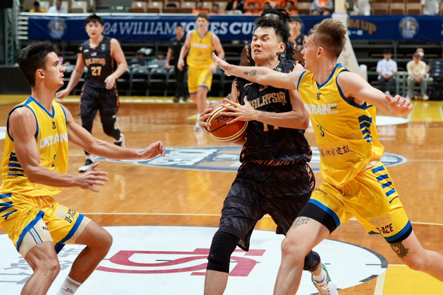 William Jones Cup: Збірна України з баскетболу на виставковому турнірі обіграла Малайзію 